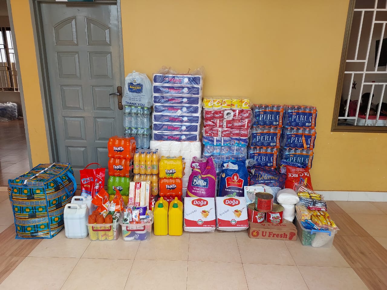 Porter's Village Visit 1